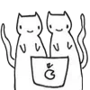 ❤️‍🩹 Эмодзи «Дурнi Кiшки» для Telegram