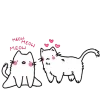 ❤️‍🩹 Эмодзи «Дурнi Кiшки» для Telegram