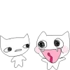 💬 Эмодзи «Дурнi Кiшки» для Telegram
