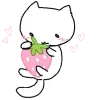 🍓 Эмодзи «Дурнi Кiшки» для Telegram