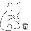 😞 Эмодзи «Дурнi Кiшки» для Telegram