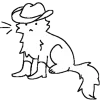🤠 Эмодзи «Дурнi Кiшки» для Telegram