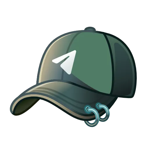 🎁 Эмодзи «Durovs Cap» для Telegram