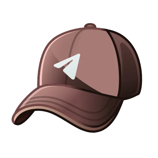 🎁 Эмодзи «Durovs Cap» для Telegram