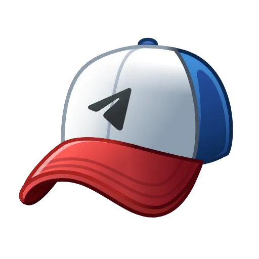 🎁 Эмодзи «Durovs Cap» для Telegram