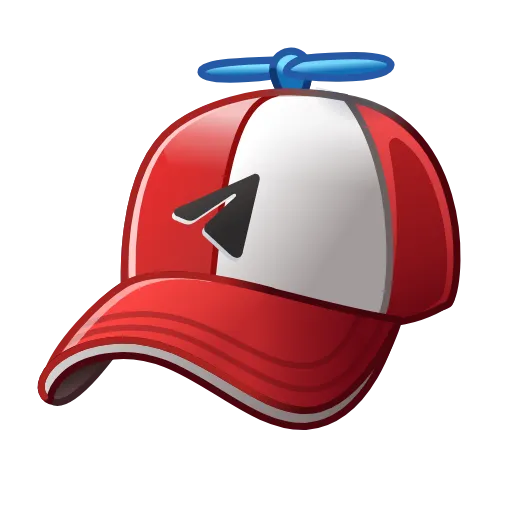 🎁 Эмодзи «Durovs Cap» для Telegram