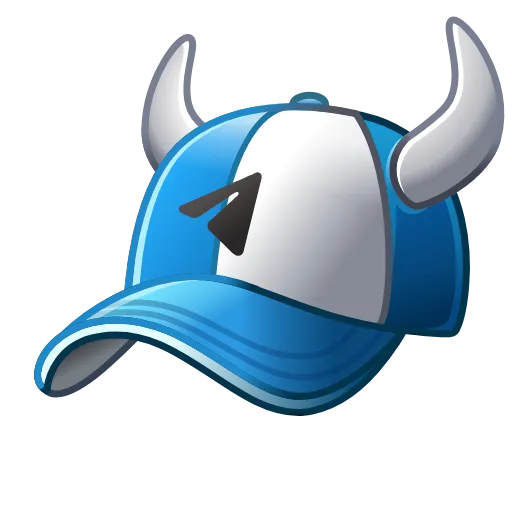 🎁 Эмодзи «Durovs Cap» для Telegram