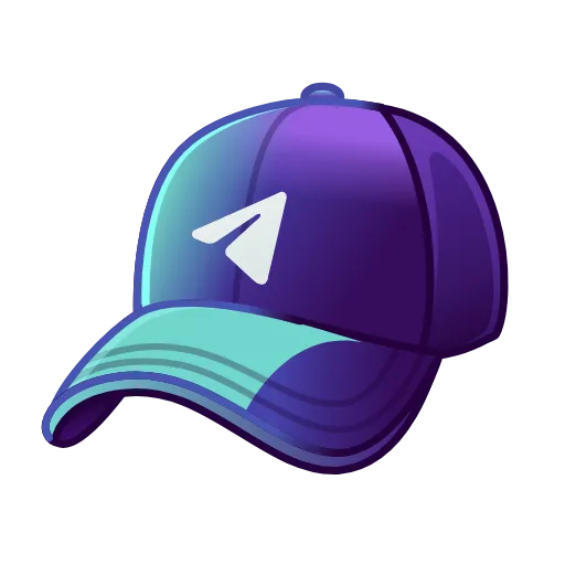 🎁 Эмодзи «Durovs Cap» для Telegram