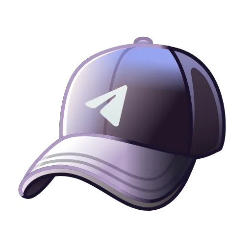 🎁 Эмодзи «Durovs Cap» для Telegram