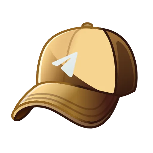 🎁 Эмодзи «Durovs Cap» для Telegram
