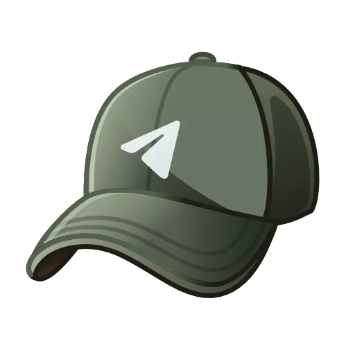 🎁 Эмодзи «Durovs Cap» для Telegram