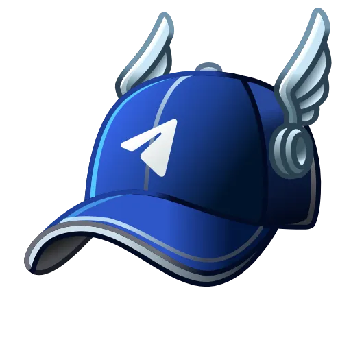 🎁 Эмодзи «Durovs Cap» для Telegram