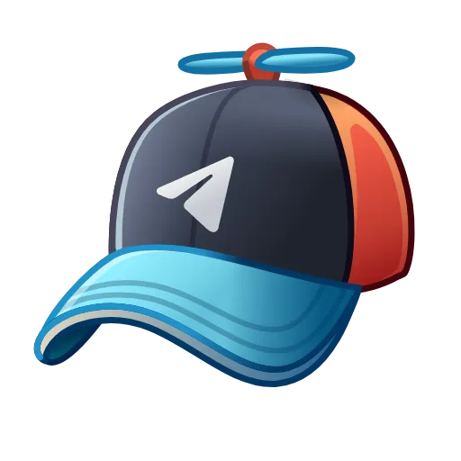 🎁 Эмодзи «Durovs Cap» для Telegram