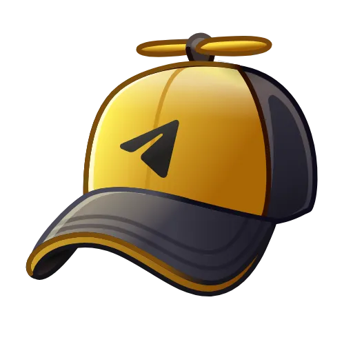 🎁 Эмодзи «Durovs Cap» для Telegram