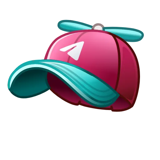 🎁 Эмодзи «Durovs Cap» для Telegram
