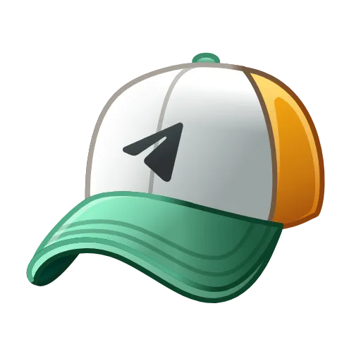 🎁 Эмодзи «Durovs Cap» для Telegram