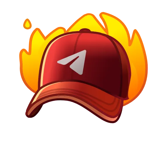 🎁 Эмодзи «Durovs Cap» для Telegram