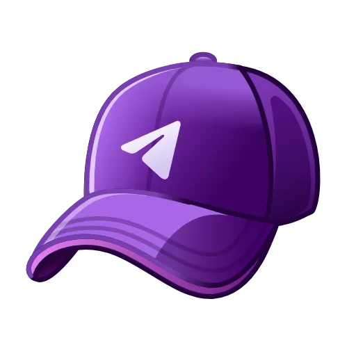 🎁 Эмодзи «Durovs Cap» для Telegram