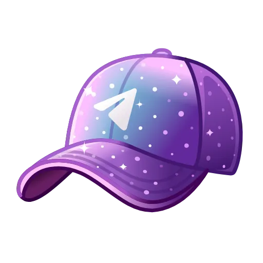🎁 Эмодзи «Durovs Cap» для Telegram