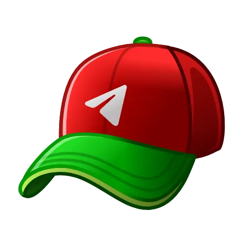 🎁 Эмодзи «Durovs Cap» для Telegram