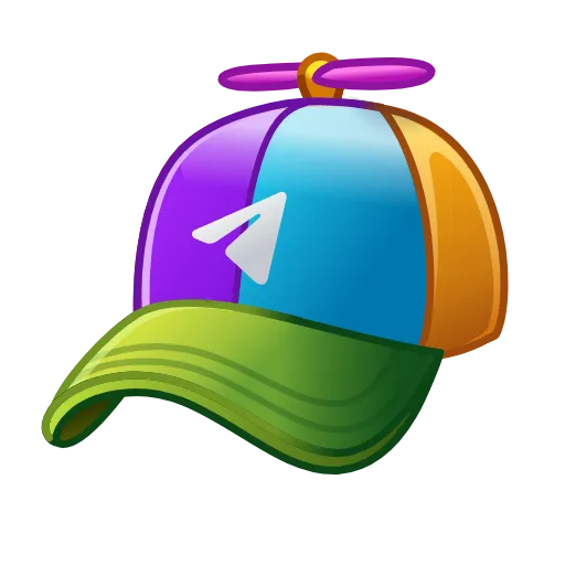 🎁 Эмодзи «Durovs Cap» для Telegram