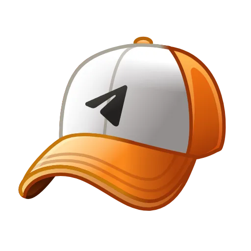 🎁 Эмодзи «Durovs Cap» для Telegram