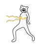 😊 Эмодзи «Движ» для Telegram