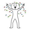 😊 Эмодзи «Движ» для Telegram