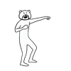 😊 Эмодзи «Движ» для Telegram