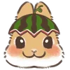 😳 Эмодзи «Dwarf Bunny» для Telegram
