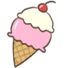 🍦 Эмодзи «Dwarf Bunny» для Telegram