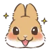 ✨ Эмодзи «Dwarf Bunny» для Telegram