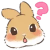❓ Эмодзи «Dwarf Bunny» для Telegram