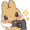 📸 Эмодзи «Dwarf Bunny» для Telegram