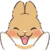 ☺️ Эмодзи «Dwarf Bunny» для Telegram