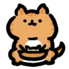 🐈 Эмодзи «() Dynamic Cats» для Telegram