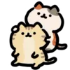 🐈 Эмодзи «() Dynamic Cats» для Telegram