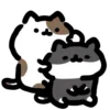 🐈 Эмодзи «() Dynamic Cats» для Telegram
