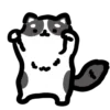 🦝 Эмодзи «() Dynamic Cats» для Telegram