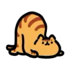 🐈 Эмодзи «() Dynamic Cats» для Telegram