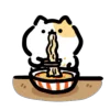 Эмодзи () Dynamic Cats для Telegram — скачать