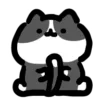 🐈‍⬛ Эмодзи «() Dynamic Cats» для Telegram