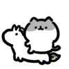 🦄 Эмодзи «() Dynamic Cats» для Telegram