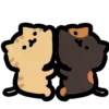 🐈 Эмодзи «() Dynamic Cats» для Telegram