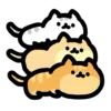 🐈 Эмодзи «() Dynamic Cats» для Telegram
