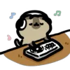 🎧 Эмодзи «() Dynamic Cats» для Telegram