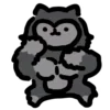 🦍 Эмодзи «() Dynamic Cats» для Telegram