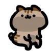 🐈 Эмодзи «() Dynamic Cats» для Telegram