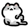 🐈 Эмодзи «() Dynamic Cats» для Telegram