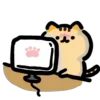 💻 Эмодзи «() Dynamic Cats» для Telegram